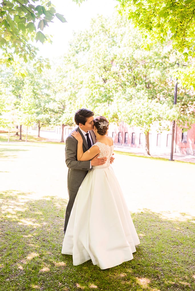 First Look at Landry Park Charles River wedding at Charles river museum of industry and innovation
